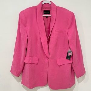 Eloquii Jacket Blazer Size 18 Pink